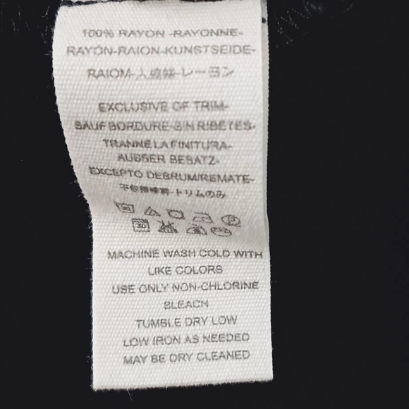 Free People Womens Time On My Side Floral Print Bell Sleeves Wrap Dress Black M - Picture 16 of 16